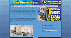 Desktop Screenshot of howardthecondoman.com